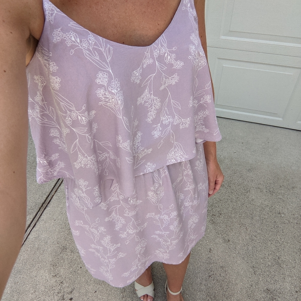 Old Navy Medium Lavender Dress